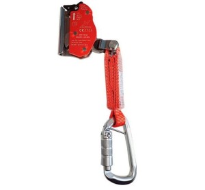 Wózek asekuracyjny do pionowego systemu linowego AGUERRI na linę stalową 8mm