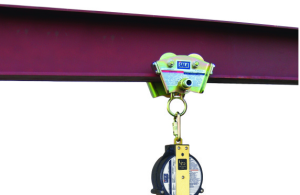 Wózek asekuracyjny do poziomego systemu szynowego 3M™ DBI-SALA®