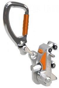 Wózek asekuracyjny do pionowego systemu szynowego SOLL Universal II