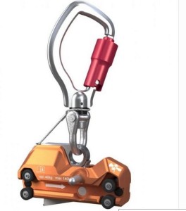 SOLL GlideLoc  Miller Body Control I wózek asekuracyjny do pionowego systemu szynowego