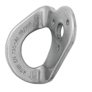 Punkt kotwiczenia Protekt AT 181 do konstrukcji stałej+ zestaw montażowy do profilu stalowego 1 szt. M10x40 stal nierdzewna