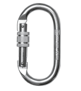 Zatrzaśnik owalny, zakręcany Protekt AZ011