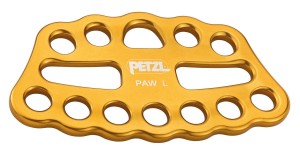 Płytka stanowiskowa petzl Paw r. L