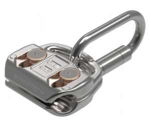 Wózek GLEIT -10 do poziomego systemu linowego AIO AN810-stal nierdzewna