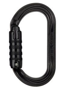 Karabinek Oxan Triack-Lock (czarny) Petzl