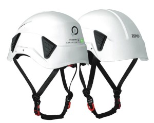 Kask ZERO PINNACLE ZERTEC - VOLT WHITE (EN 397)
