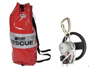 Urządzenie ewakuacyjne Miller SAFESCAPE ELITE długość: 120 m