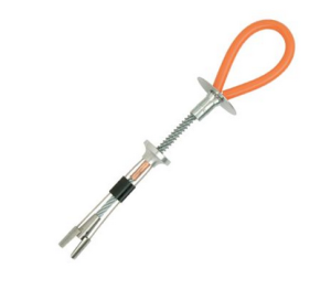 Przenośny punkt zaczepowy, kotwa do betonu Miller Quicklock