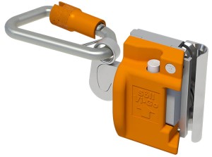 Wózek asekuracyjny do pionowego systemu linowego SOLL  Vi-Go 27826