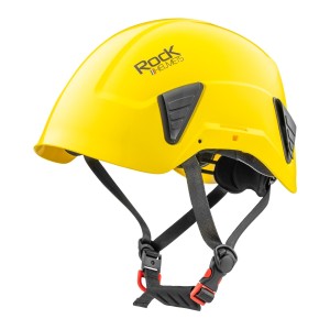 Kask Rock Helmets DYNAMO VOLT - żółty fluo