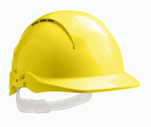 Kask Centurion Concept (wentylowany, z przesuwną więźbą i krótkim daszkiem) żółty