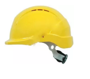 Kask Centurion Concept (wentylowany, ze śruba regulacyjną i krótkim daszkiem) żółty