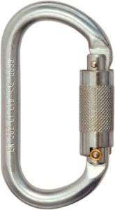 Zatrzaśnik Skylotec Ovalsteel TW owalny dwutaktyczny