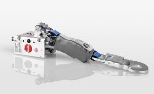 Hailo SPL H-50 PRO wózek asekuracyjny do pionowego systemu szynowego