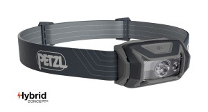 Latarka czołowa Petzl Tikka (szara)