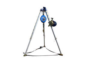 Trójnóg IRUDEK KIT TRIP 10 (urządzenie samohamowne 10 m)