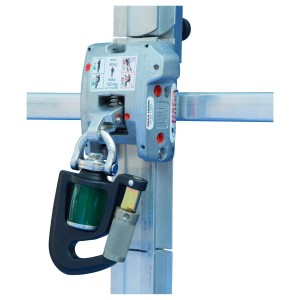 Wózek asekuracyjny do pionowego systemu szynowego HACA Multi Safe Typ 0529.74