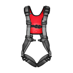 Uprząż Cresto Worker Pro 1123 one size czarno-szara