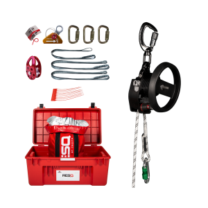 Zestaw ewakuacyjny Cresto RESQ RPX200 Original 150m