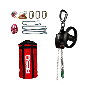 Zestaw ewakuacyjny Cresto RESQ RPX200 Basic 150m