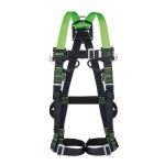 Miller H-Design Non Stretch szelki bezpieczeństwa r. 3 klamry fast